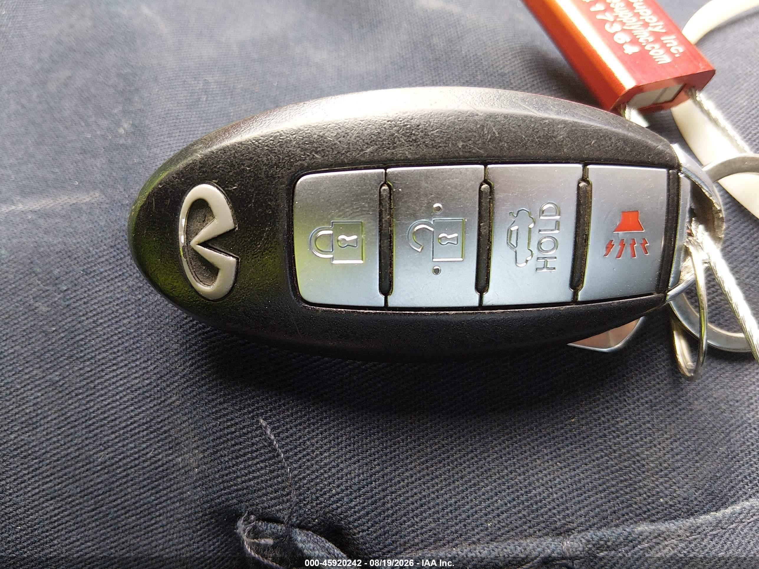 2012 Infiniti G25 Journey Черный vin: JN1DV6AP3CM811910