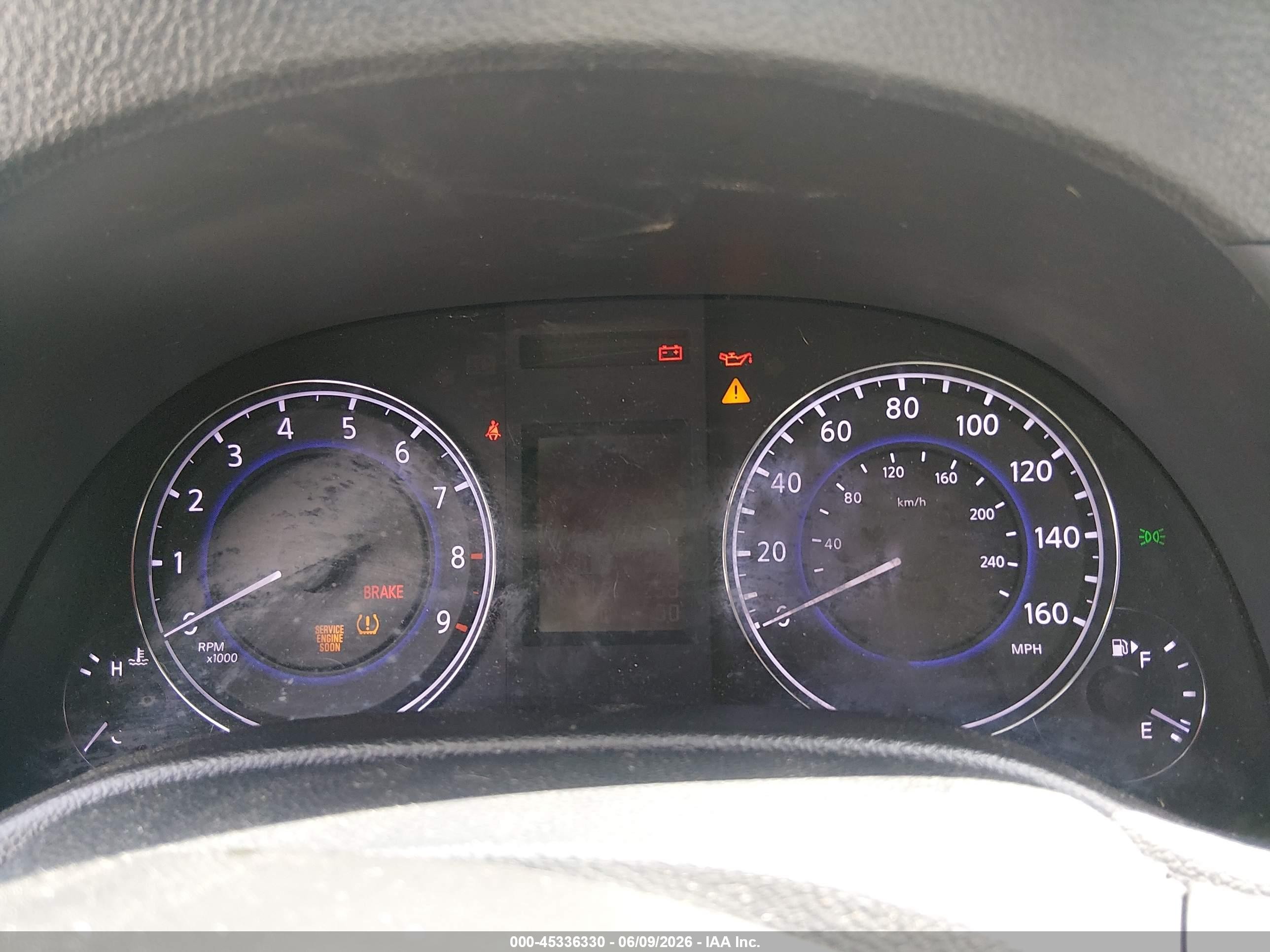 2011 Infiniti G25 Journey Черный vin: JN1DV6AP4BM601184