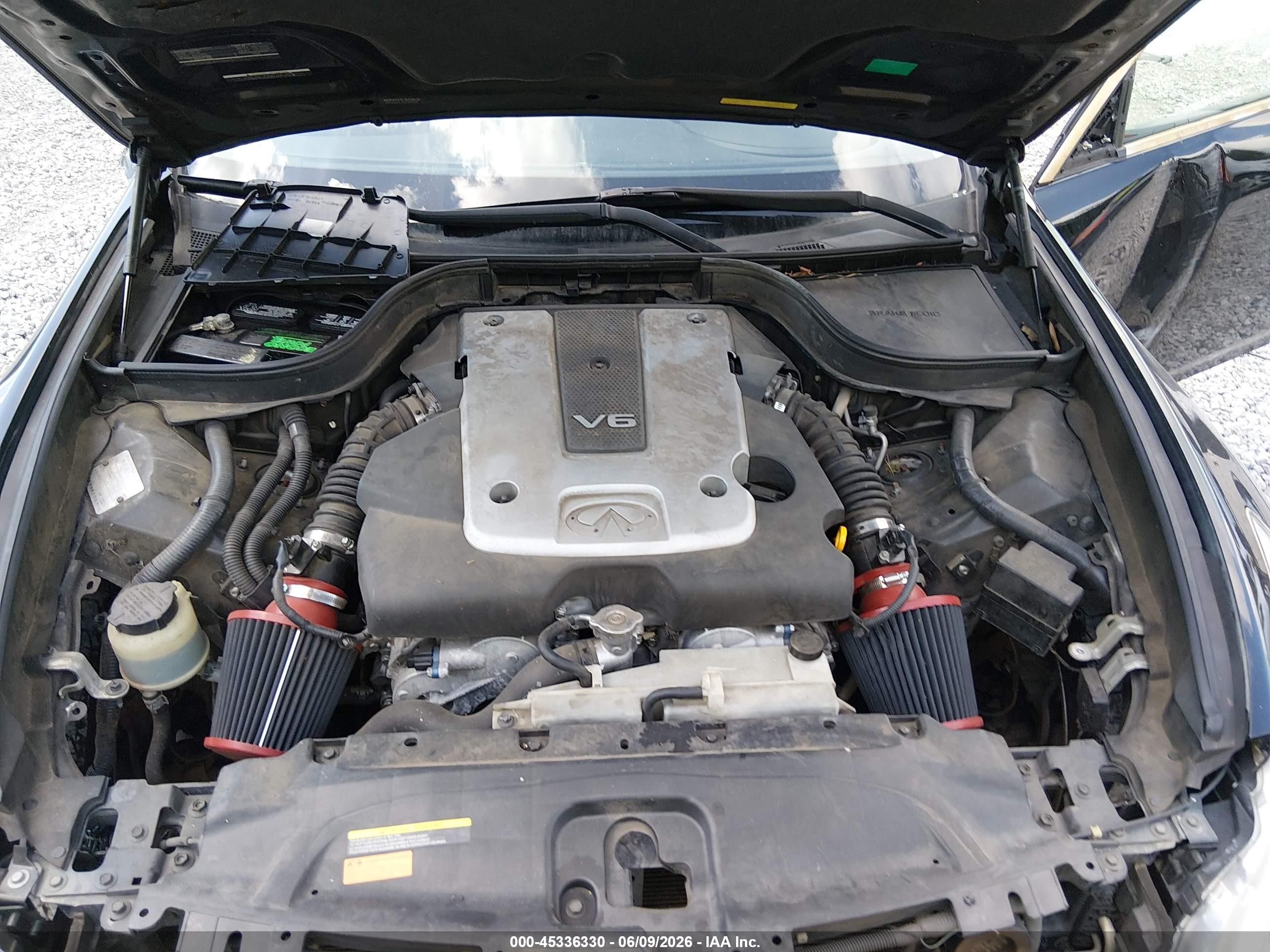 2011 Infiniti G25 Journey Черный vin: JN1DV6AP4BM601184