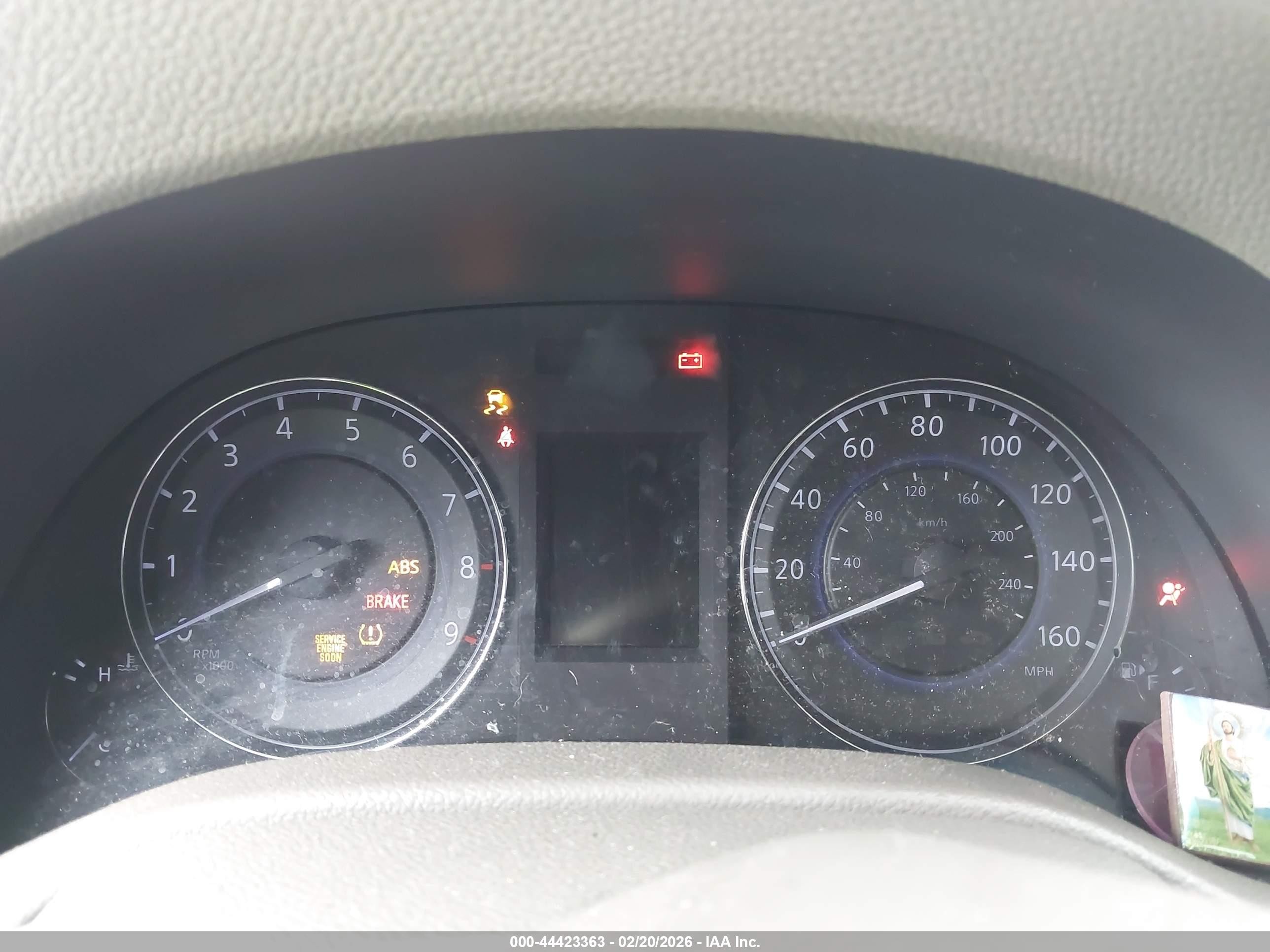 2012 Infiniti G25 Journey White vin: JN1DV6AP4CM700766
