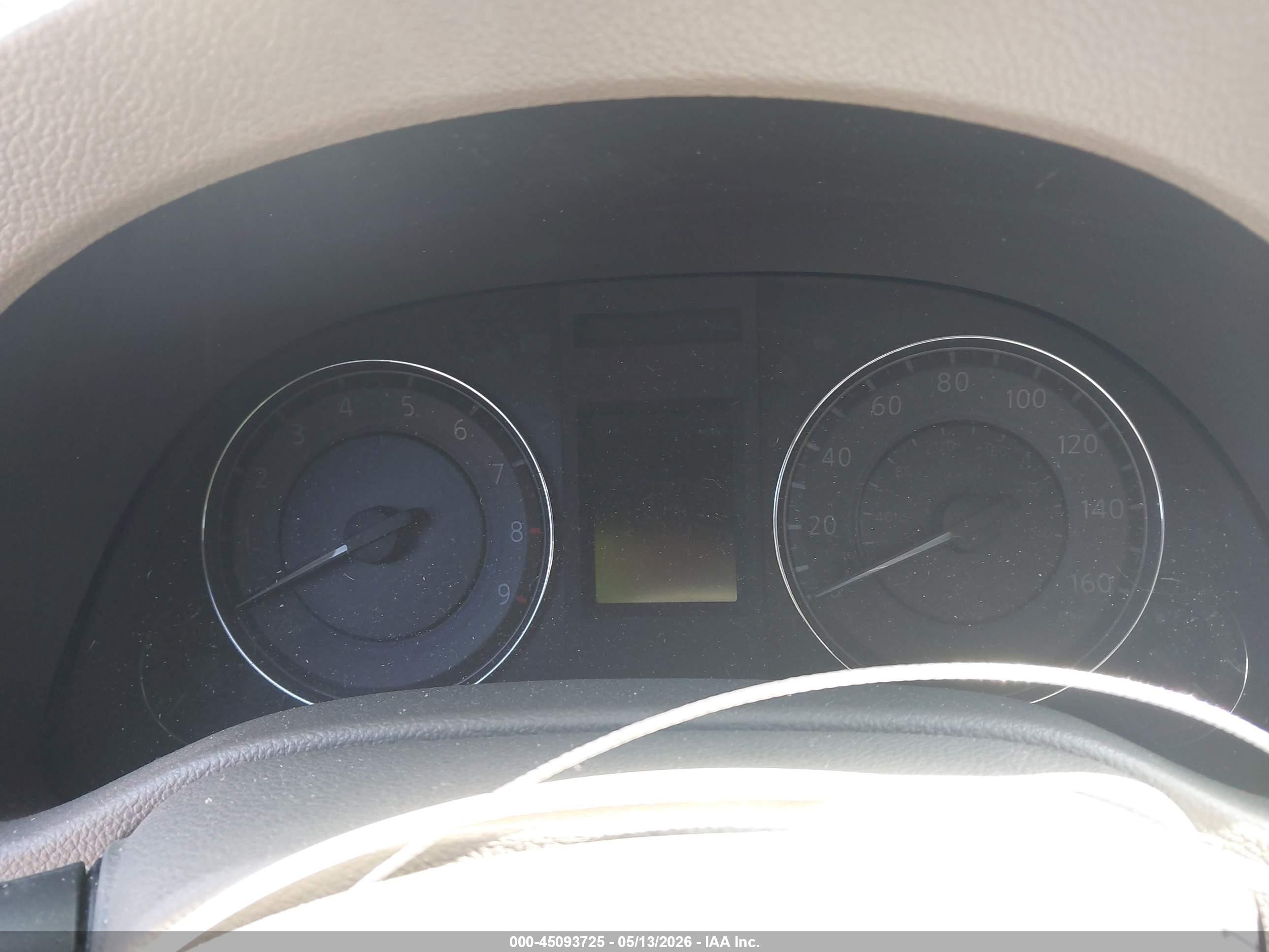2012 Infiniti G25 Journey Синий vin: JN1DV6AP4CM701321