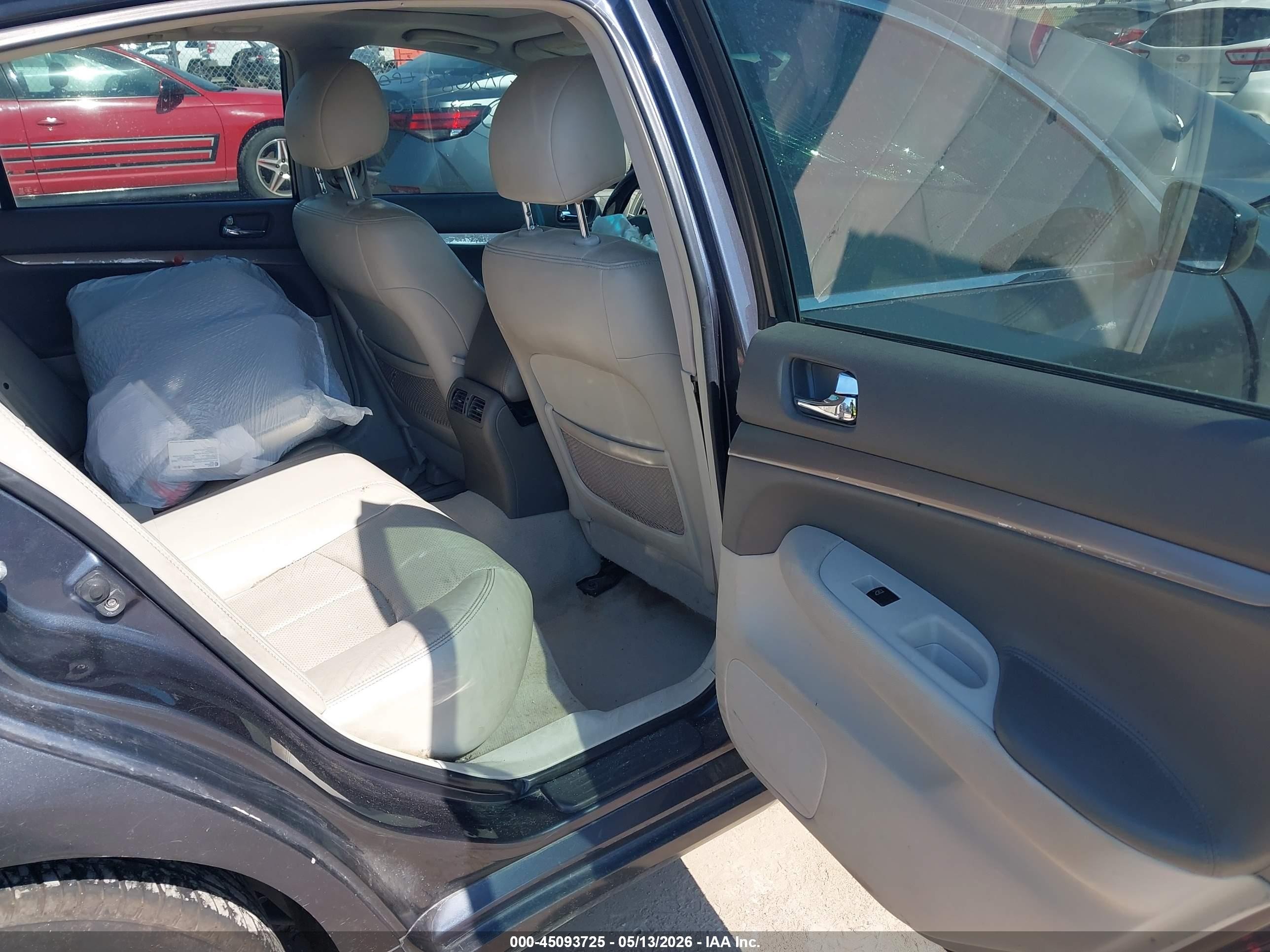 2012 Infiniti G25 Journey Синий vin: JN1DV6AP4CM701321