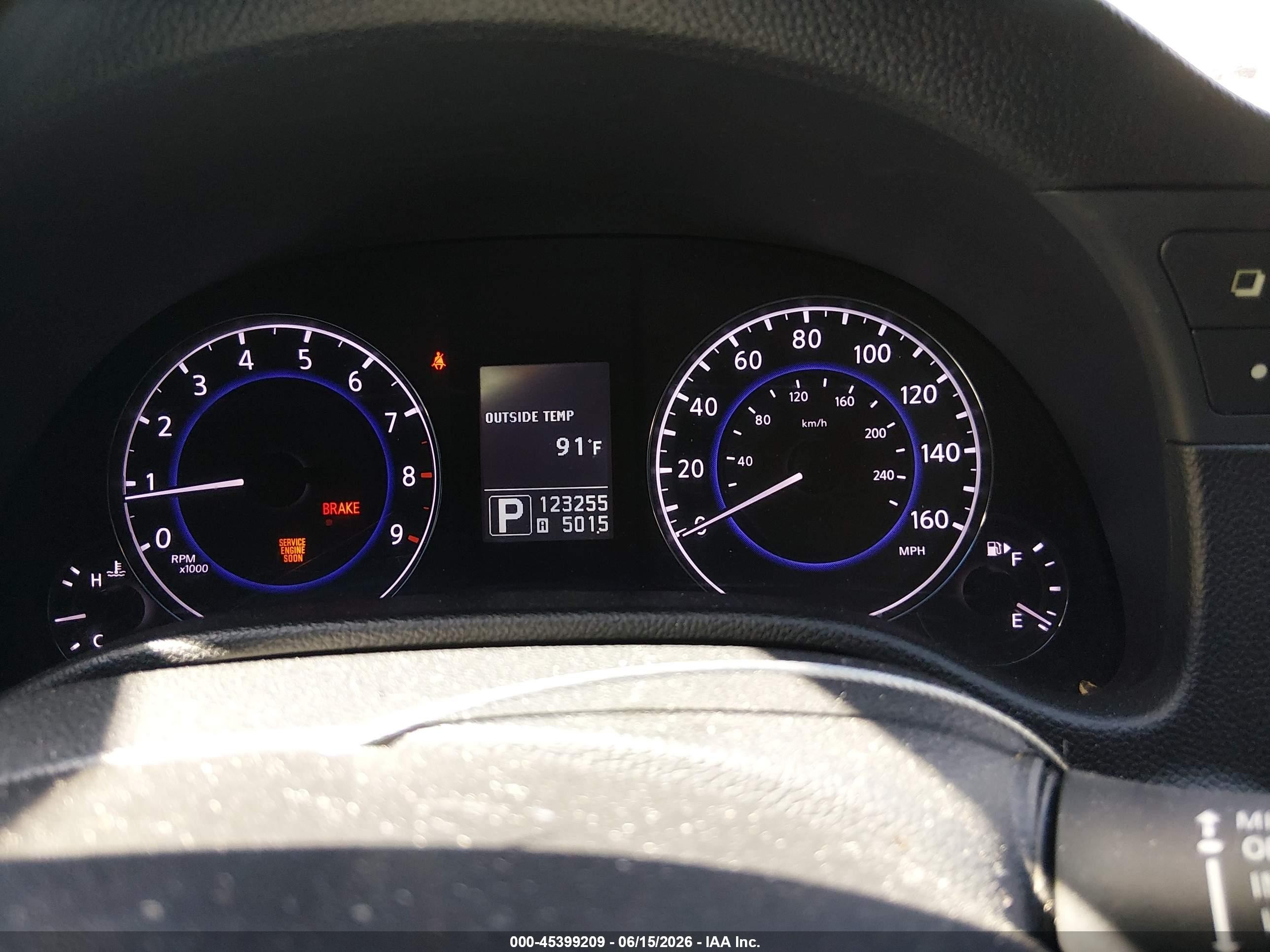 2012 Infiniti G25 Journey Black vin: JN1DV6AP4CM810684