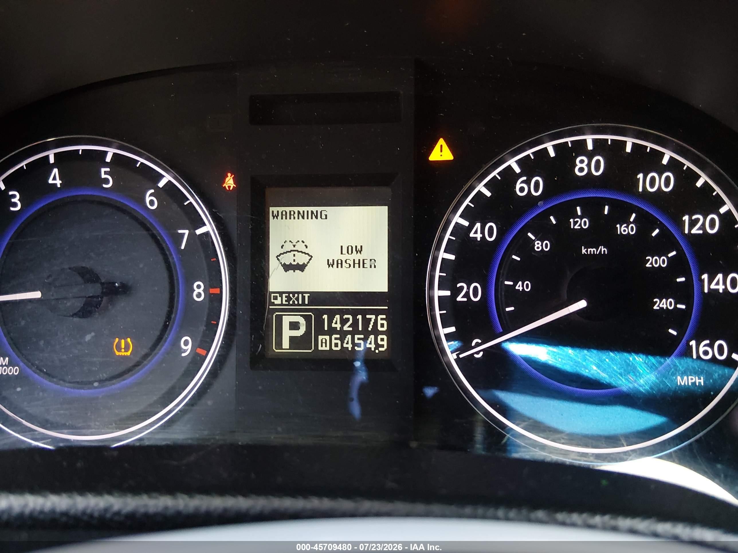 2011 Infiniti G25   Черный vin: JN1DV6AP5BM600433