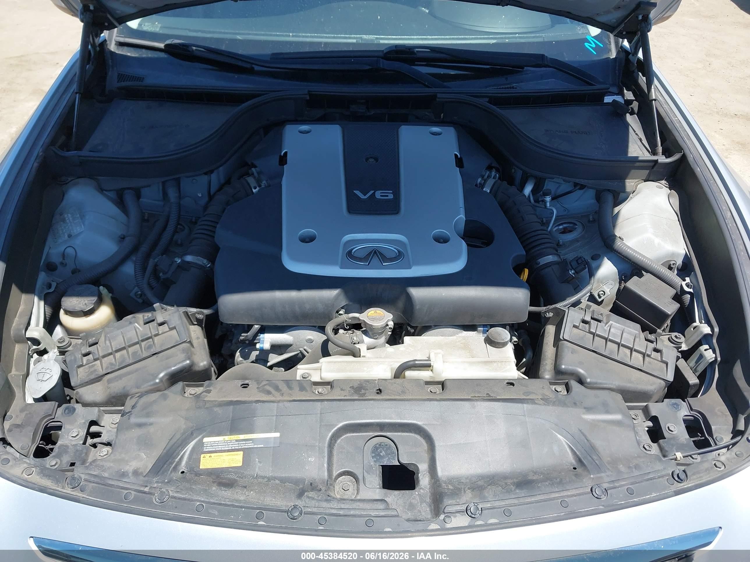 2011 Infiniti G25 Journey Silver vin: JN1DV6AP5BM830375