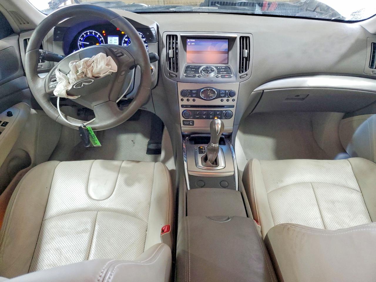 2011 Infiniti G25 Sedan Base Silver vin: JN1DV6AP6BM603910