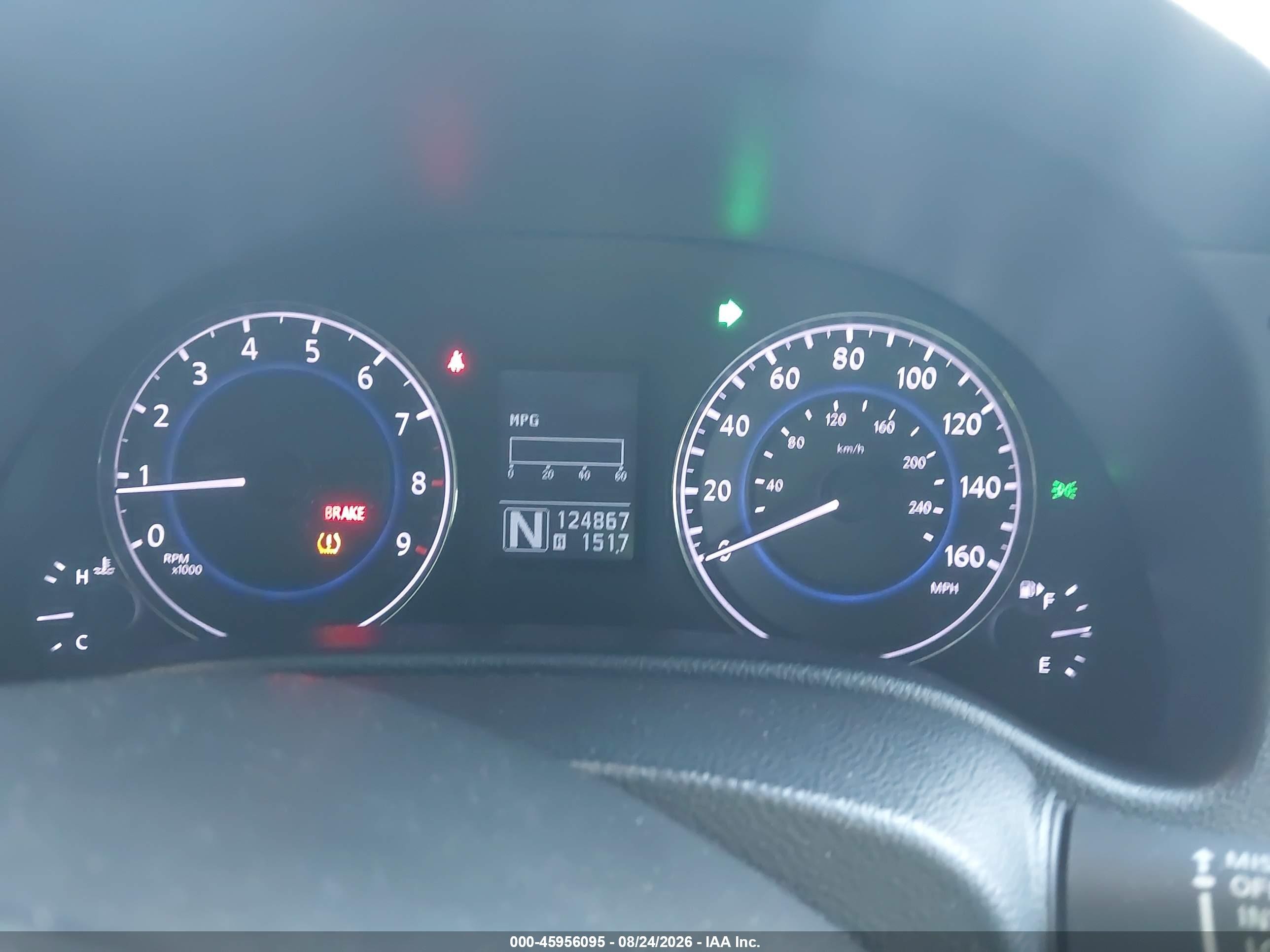 2011 Infiniti G25 Journey Черный vin: JN1DV6AP8BM830399