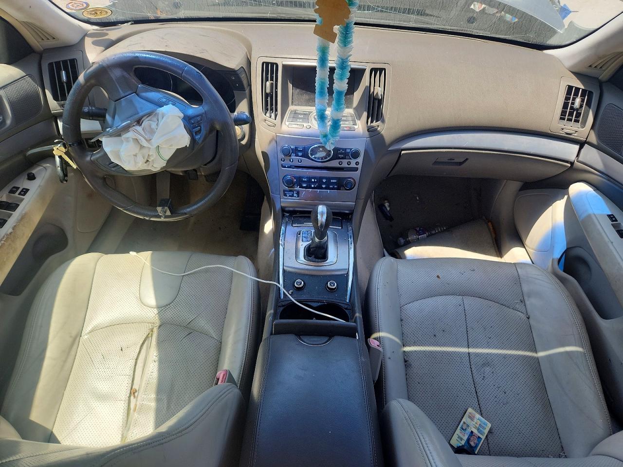 2012 Infiniti G25 Sedan Base Gray vin: JN1DV6AP8CM811868