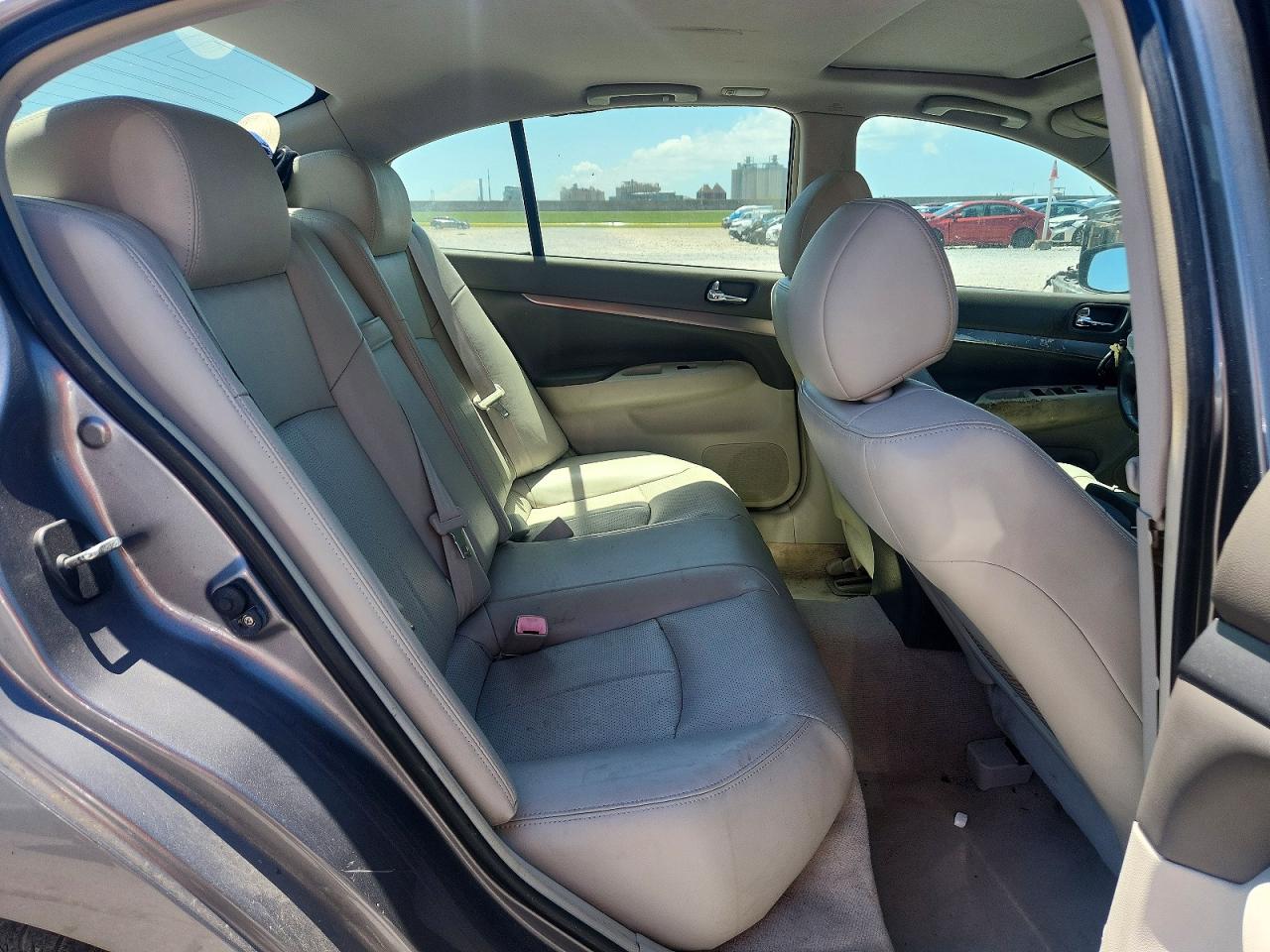 2012 Infiniti G25 Sedan Base Gray vin: JN1DV6AP8CM811868