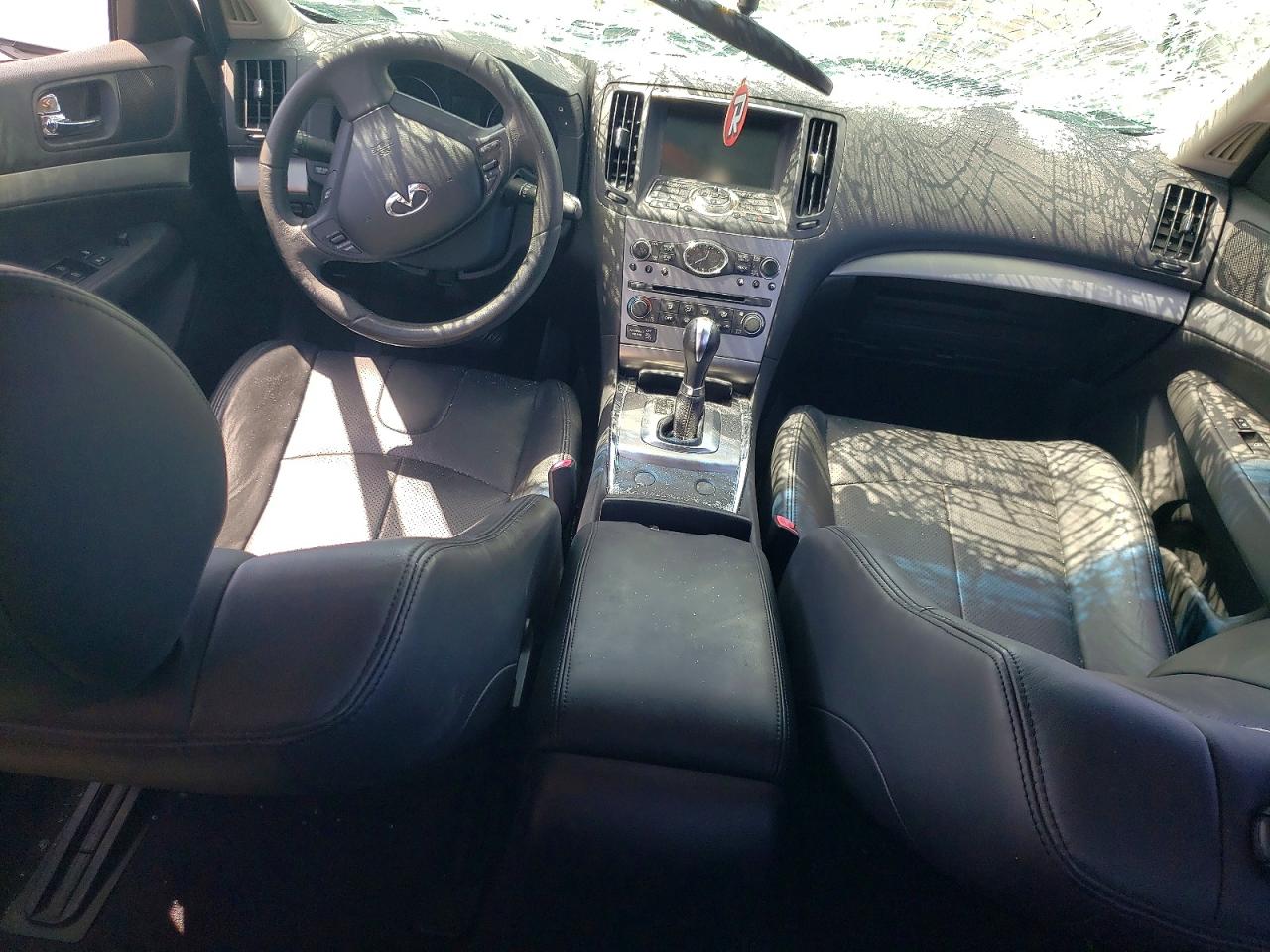 2011 Infiniti G25 Sedan Base Gray vin: JN1DV6AP9BM602816