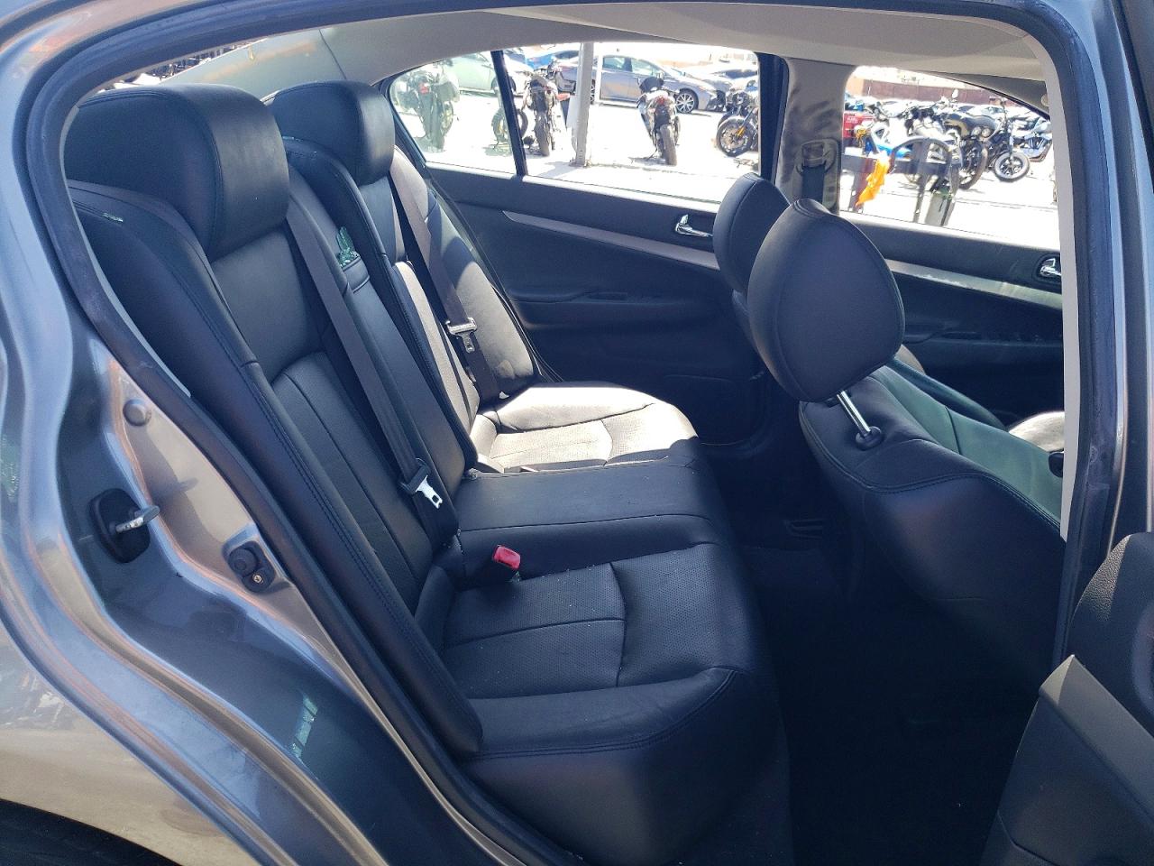 2011 Infiniti G25 Sedan Base Gray vin: JN1DV6AP9BM602816