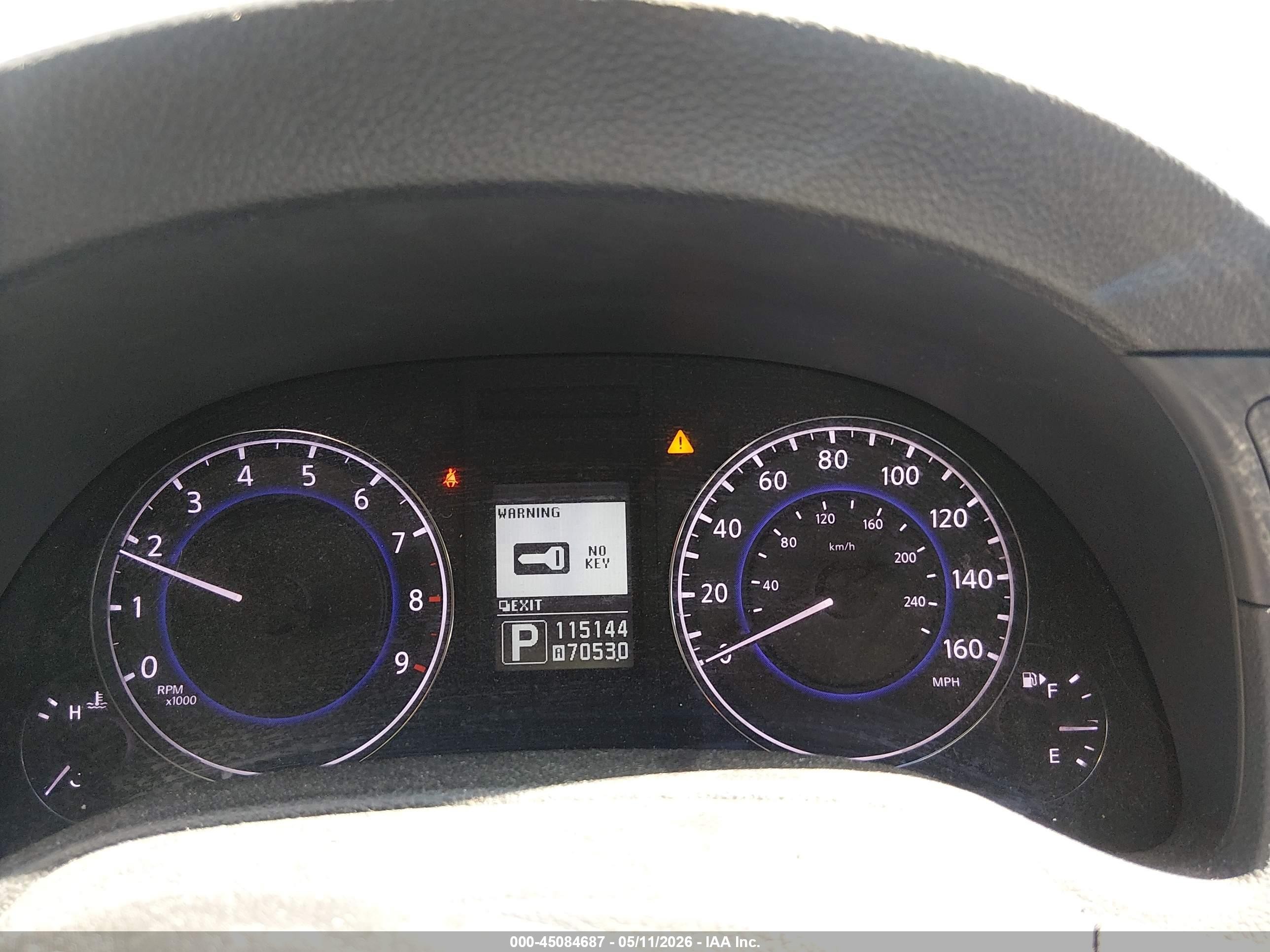 2011 Infiniti G25 Journey Silver vin: JN1DV6AP9BM831271