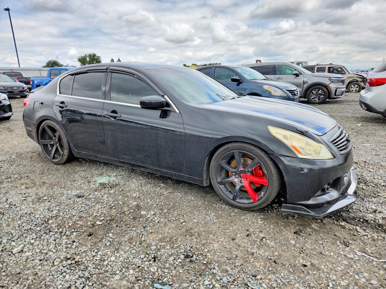 2012 Infiniti G35 Black vin: JN1DV6AP9CM810938