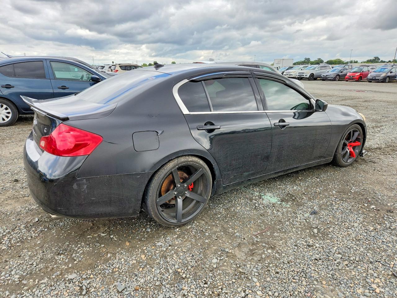 2012 Infiniti G35 Black vin: JN1DV6AP9CM810938