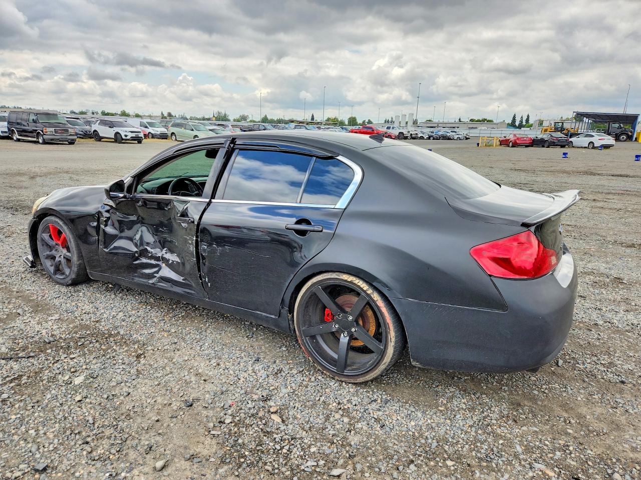 2012 Infiniti G35 Black vin: JN1DV6AP9CM810938