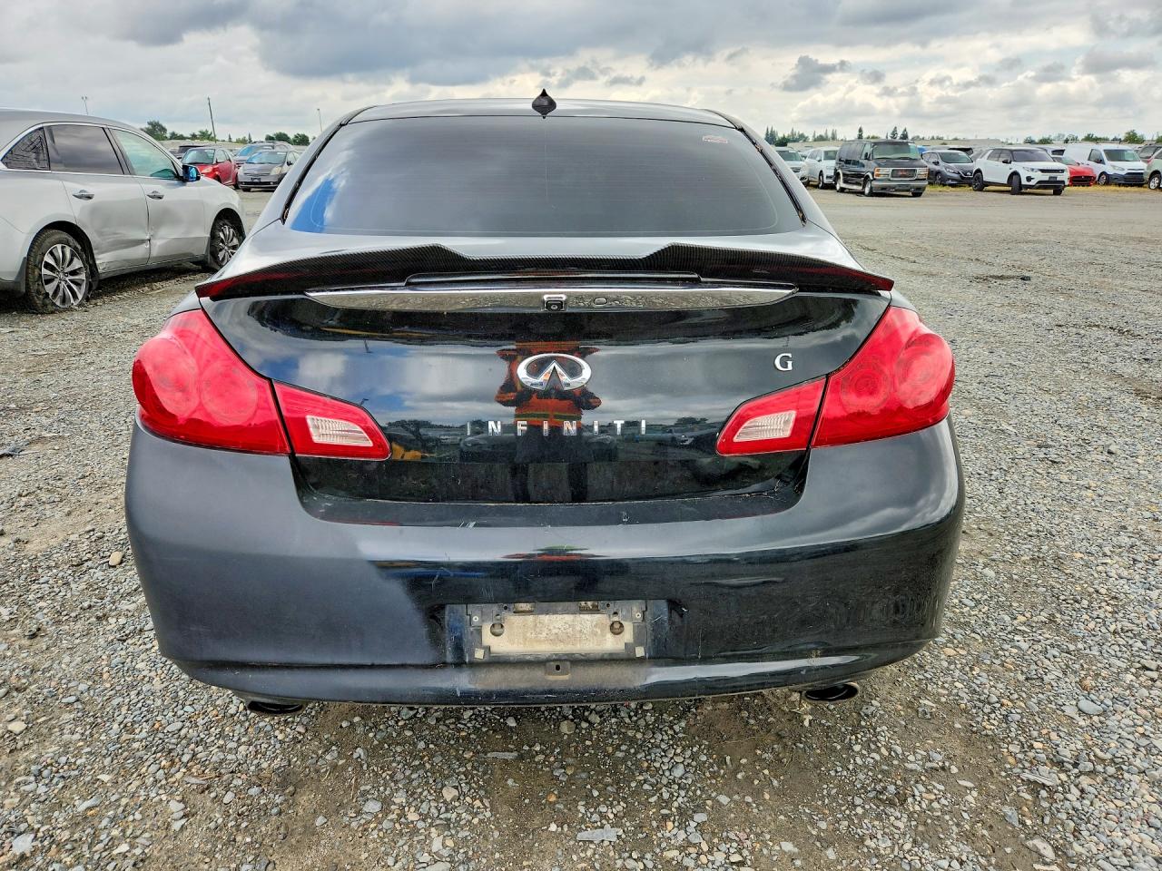 2012 Infiniti G35 Black vin: JN1DV6AP9CM810938