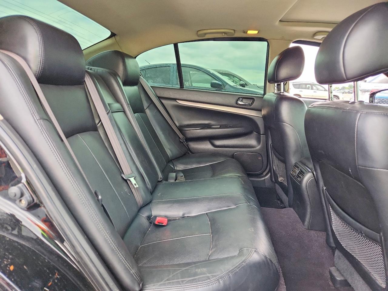 2012 Infiniti G35 Black vin: JN1DV6AP9CM810938