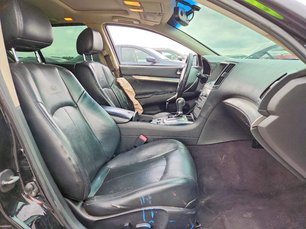 2012 Infiniti G35 Black vin: JN1DV6AP9CM810938