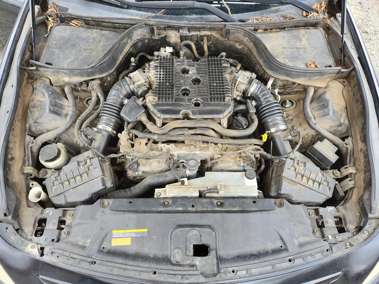 2012 Infiniti G35 Black vin: JN1DV6AP9CM810938