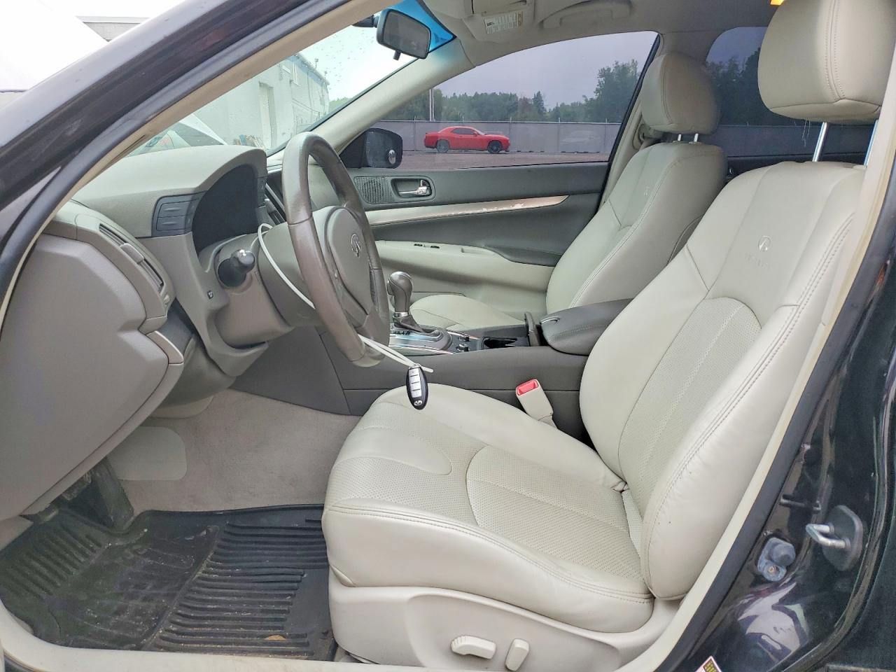 2011 Infiniti G25 Sedan Base Black vin: JN1DV6APXBM604123