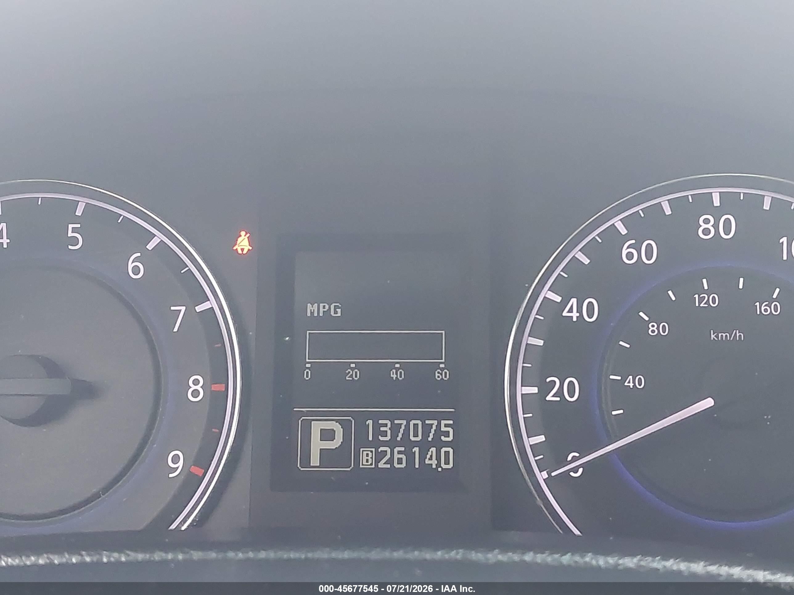 2011 Infiniti G25 Journey Black vin: JN1DV6APXBM830582