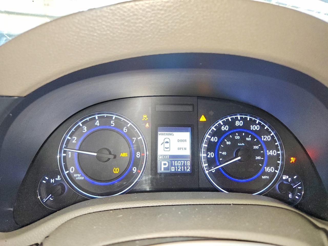 2012 Infiniti G25 Sedan Base Gray vin: JN1DV6APXCM700027