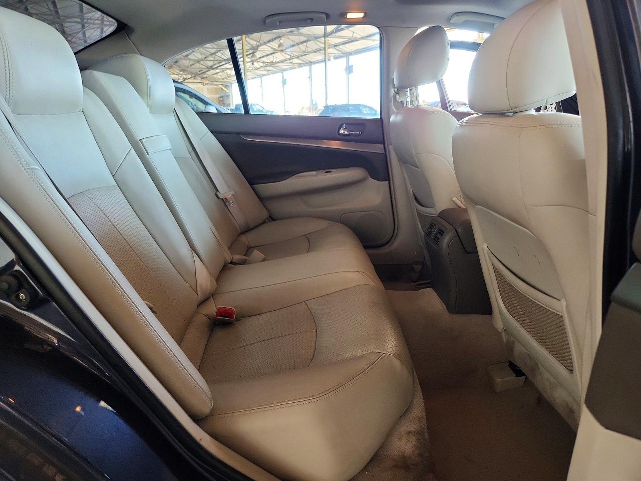 2012 Infiniti G25 Sedan Base Gray vin: JN1DV6APXCM700027