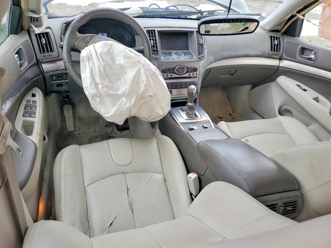 2012 Infiniti G25 Sedan Base Black vin: JN1DV6APXCM810141