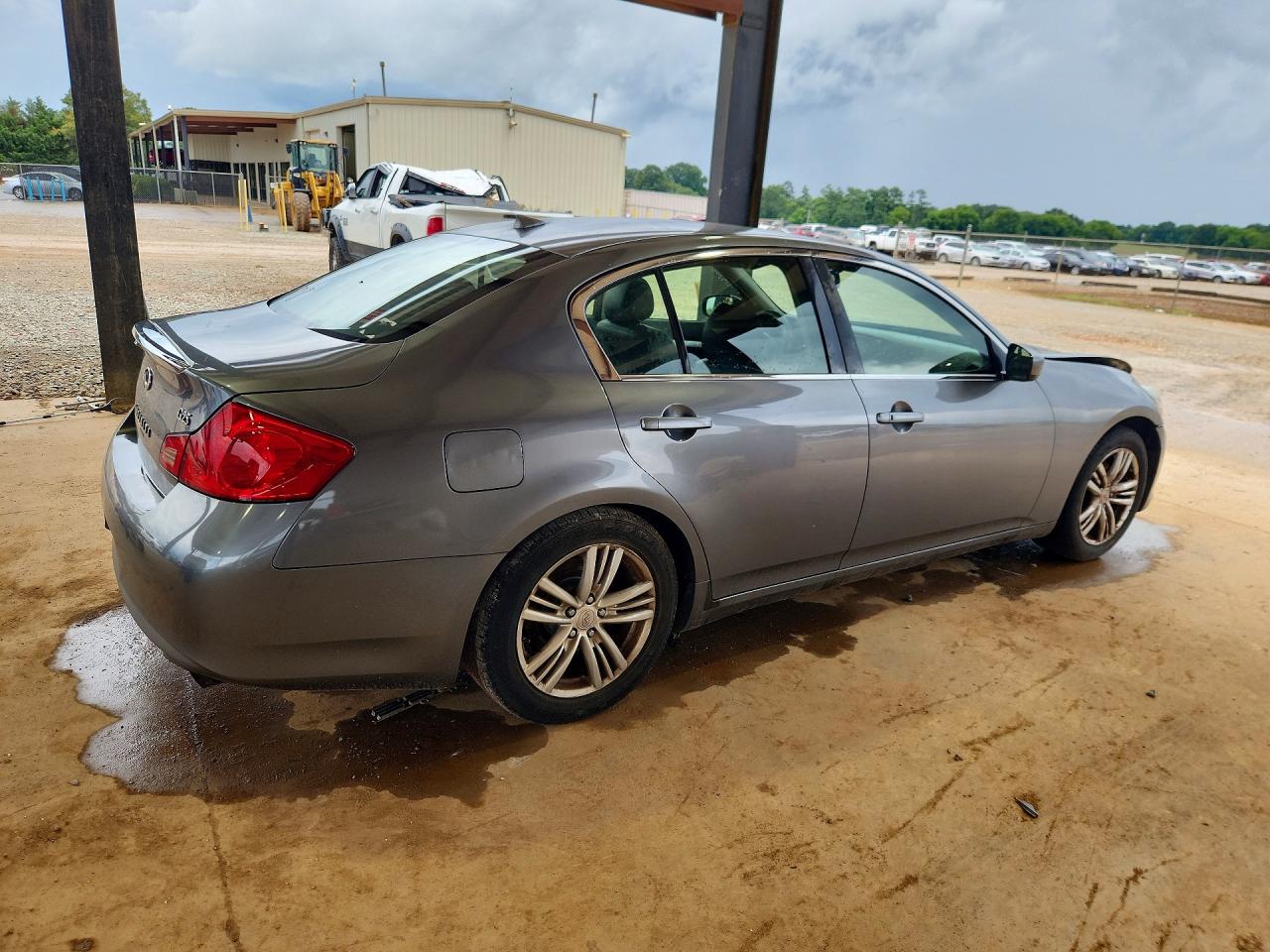 2012 Infiniti G25 Sedan Base Silver vin: JN1DV6APXCM810351
