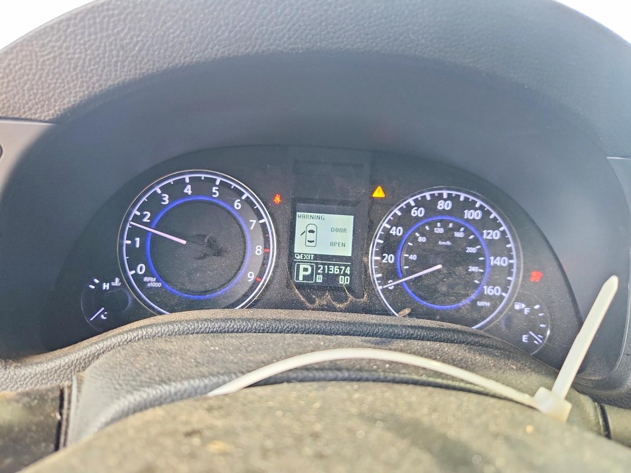 2012 Infiniti G25 Sedan Base Silver vin: JN1DV6APXCM810351