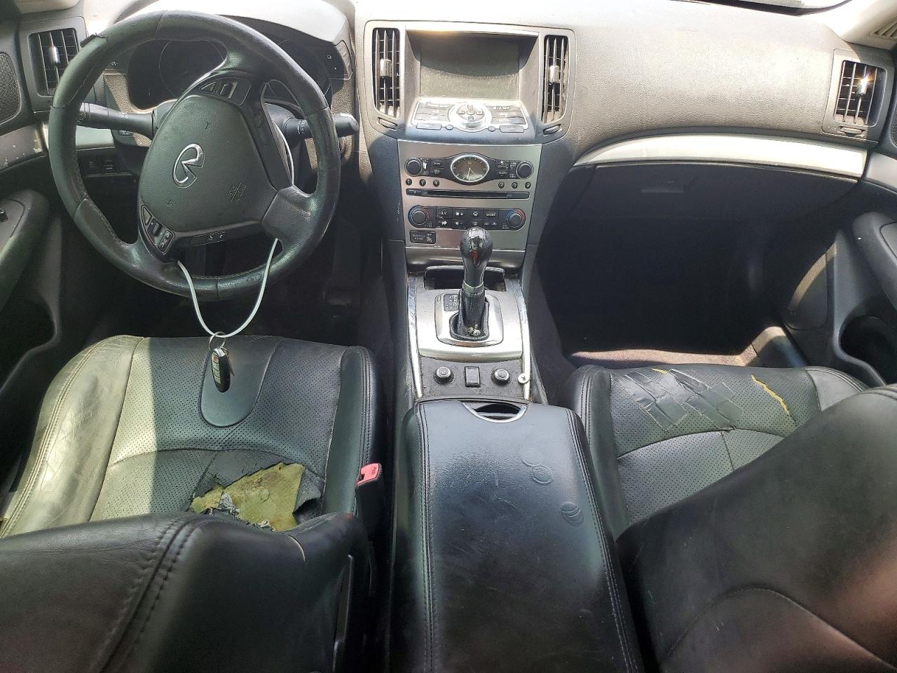 2012 Infiniti G25 Sedan X Black vin: JN1DV6AR1CM730700