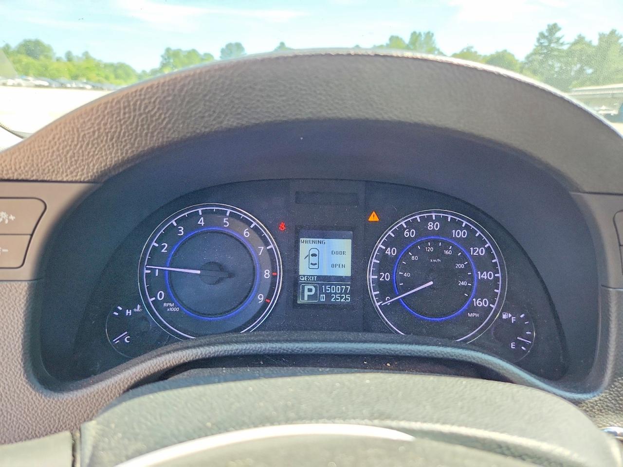 2012 Infiniti G25 Sedan X Black vin: JN1DV6AR1CM731037