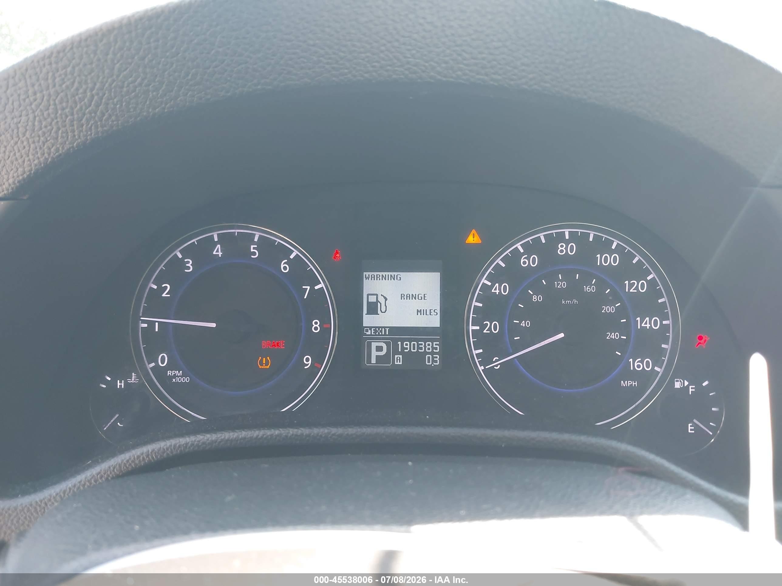 2012 Infiniti G25x   Gray vin: JN1DV6AR1CM861755