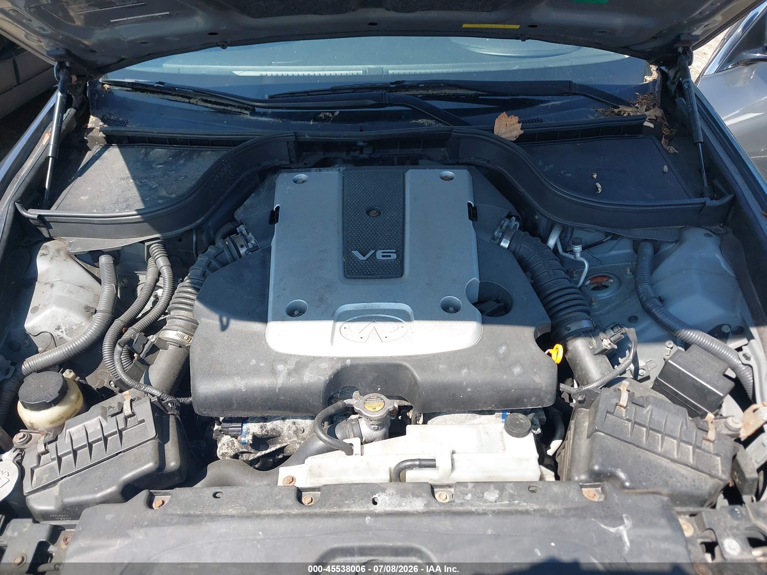 2012 Infiniti G25x   Gray vin: JN1DV6AR1CM861755