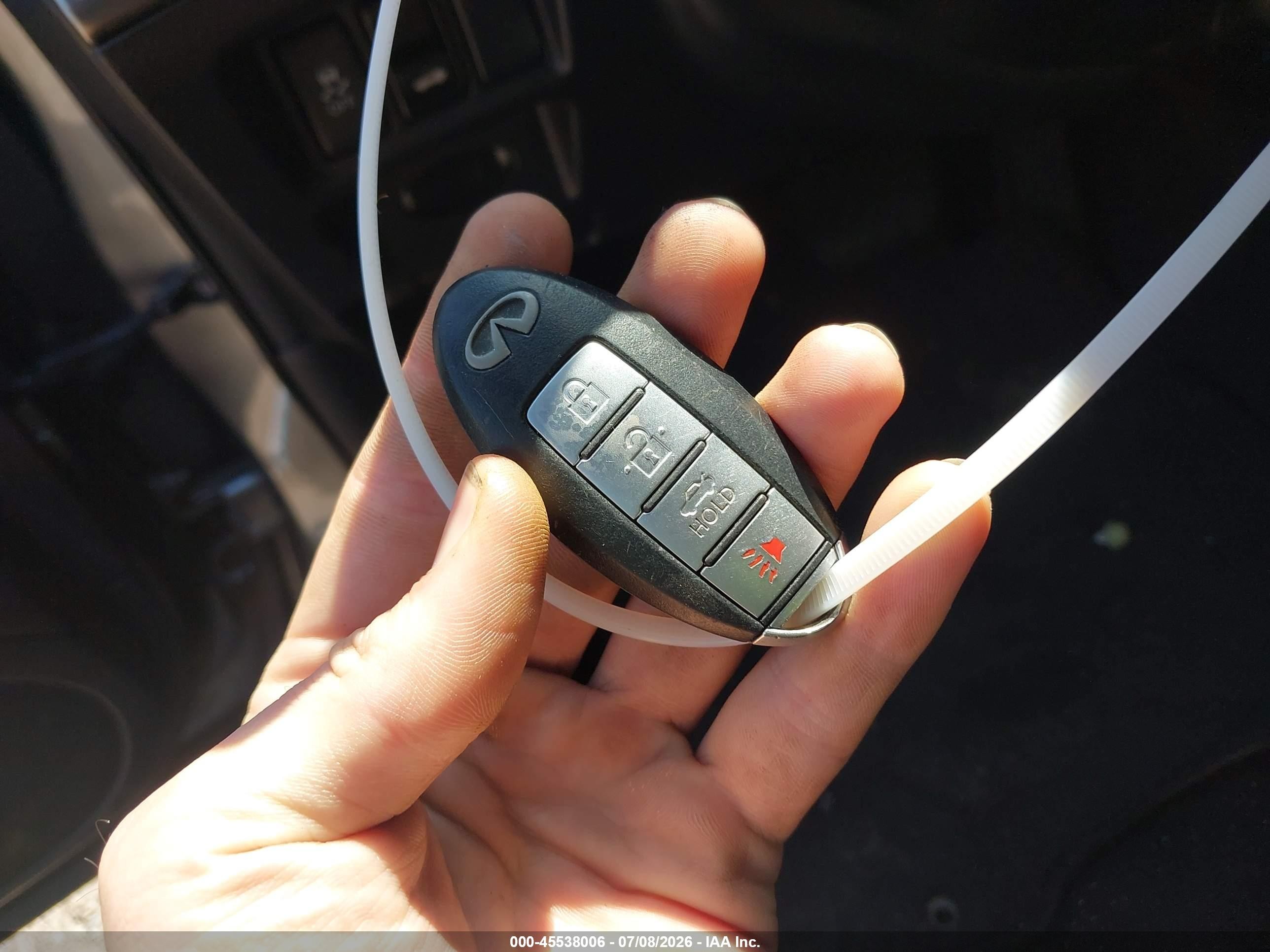 2012 Infiniti G25x   Gray vin: JN1DV6AR1CM861755