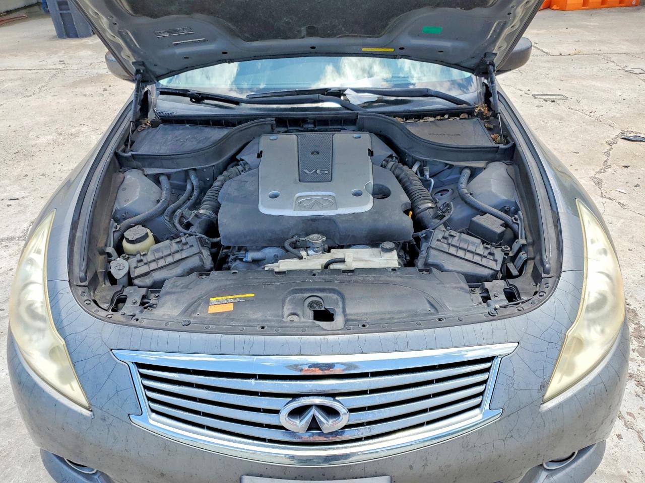 2012 Infiniti G25 Sedan X Gray vin: JN1DV6AR1CM862257