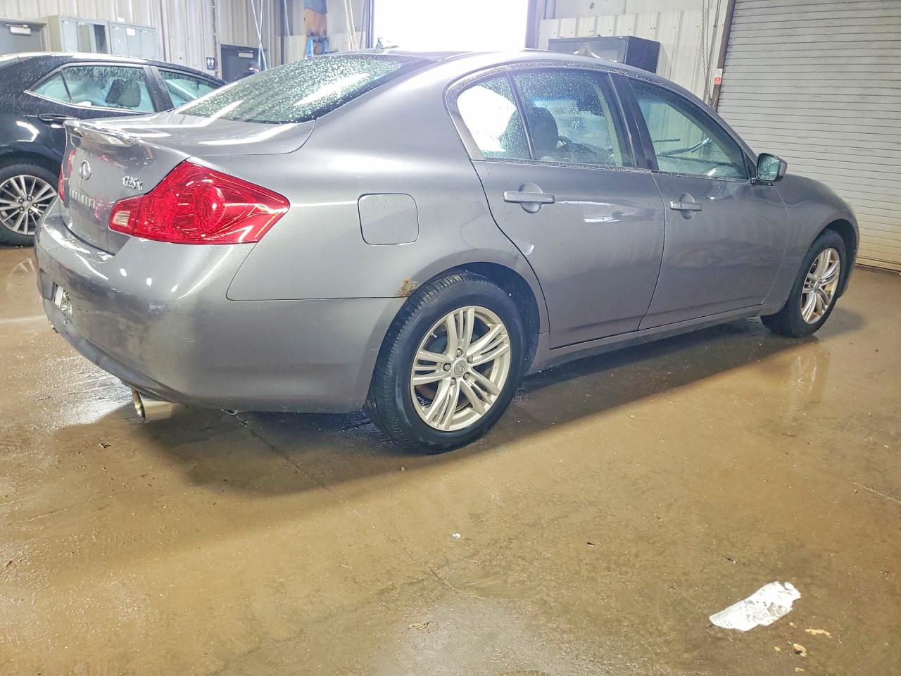 2012 Infiniti G25 Sedan X Gray vin: JN1DV6AR1CM862579