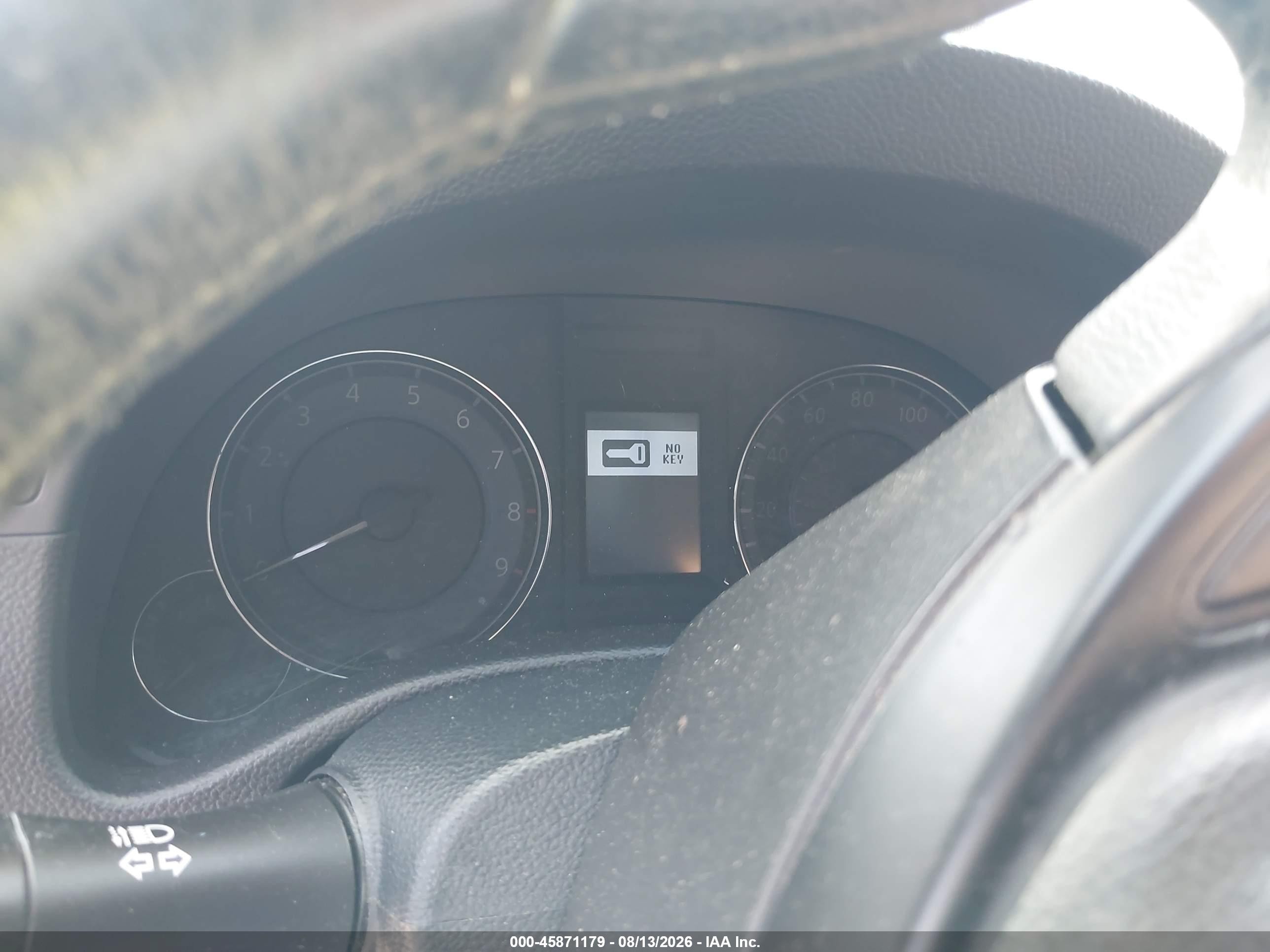 2011 Infiniti G25x   Blue vin: JN1DV6AR2BM650708