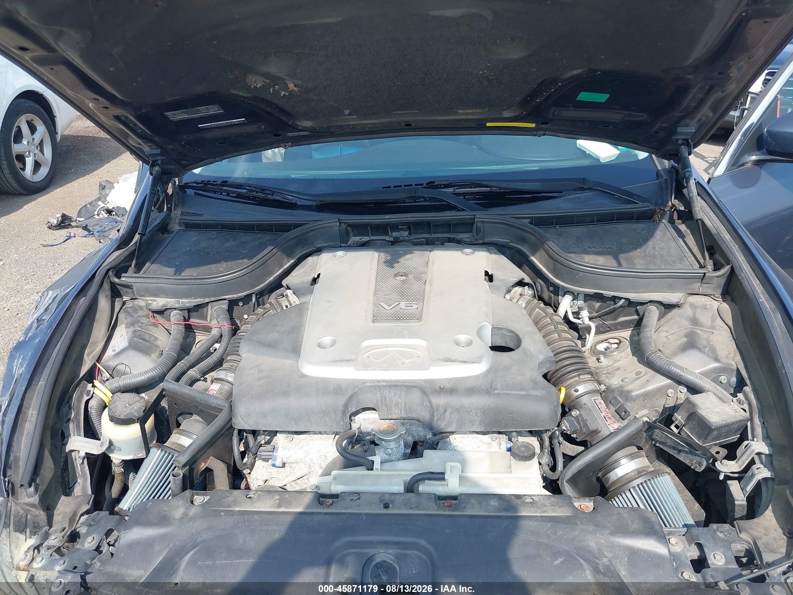 2011 Infiniti G25x   Blue vin: JN1DV6AR2BM650708