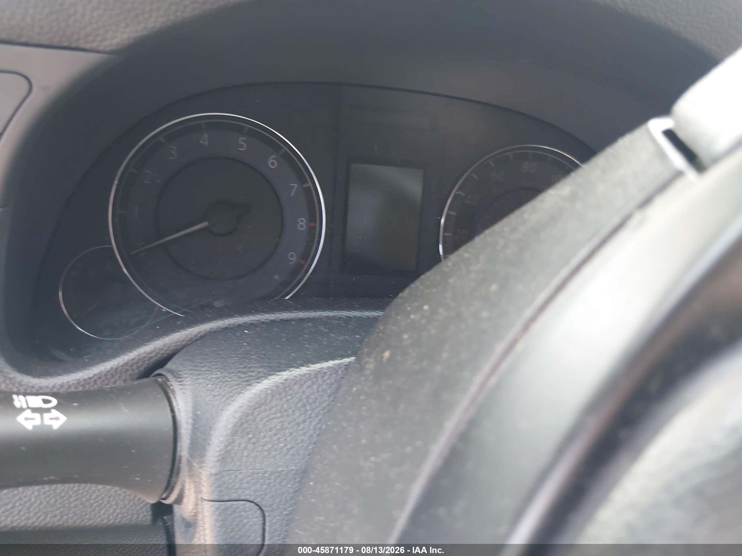 2011 Infiniti G25x   Blue vin: JN1DV6AR2BM650708