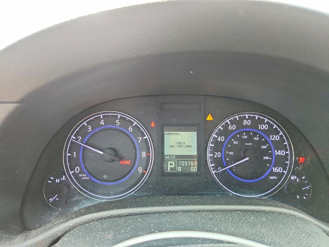 2011 Infiniti G25 Sedan X Gray vin: JN1DV6AR2BM651034
