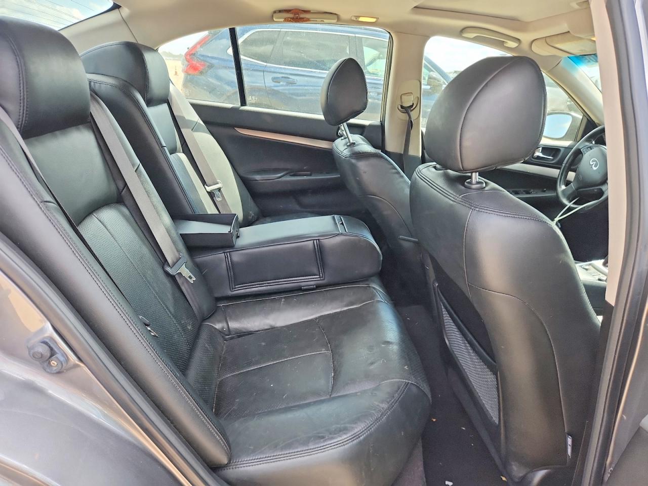 2011 Infiniti G25 Sedan X Gray vin: JN1DV6AR2BM651034