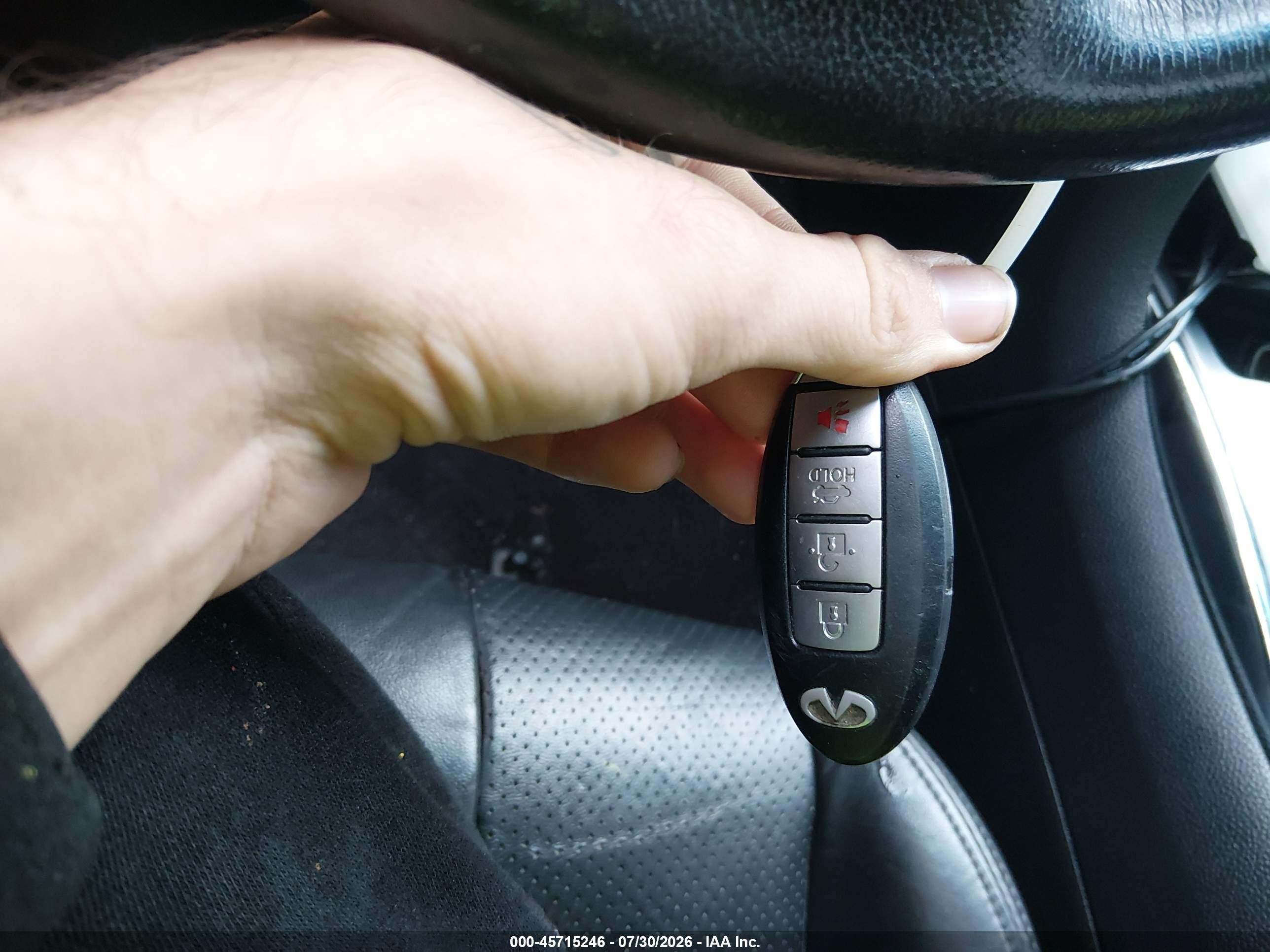 2011 Infiniti G25x   Black vin: JN1DV6AR2BM651969