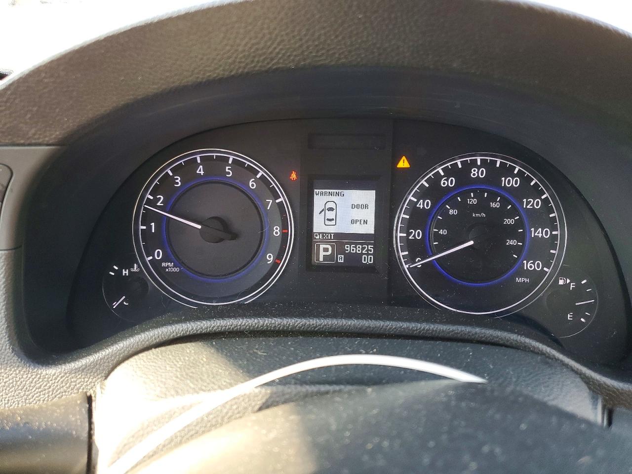 2011 Infiniti G25 Sedan X Gray vin: JN1DV6AR2BM653902