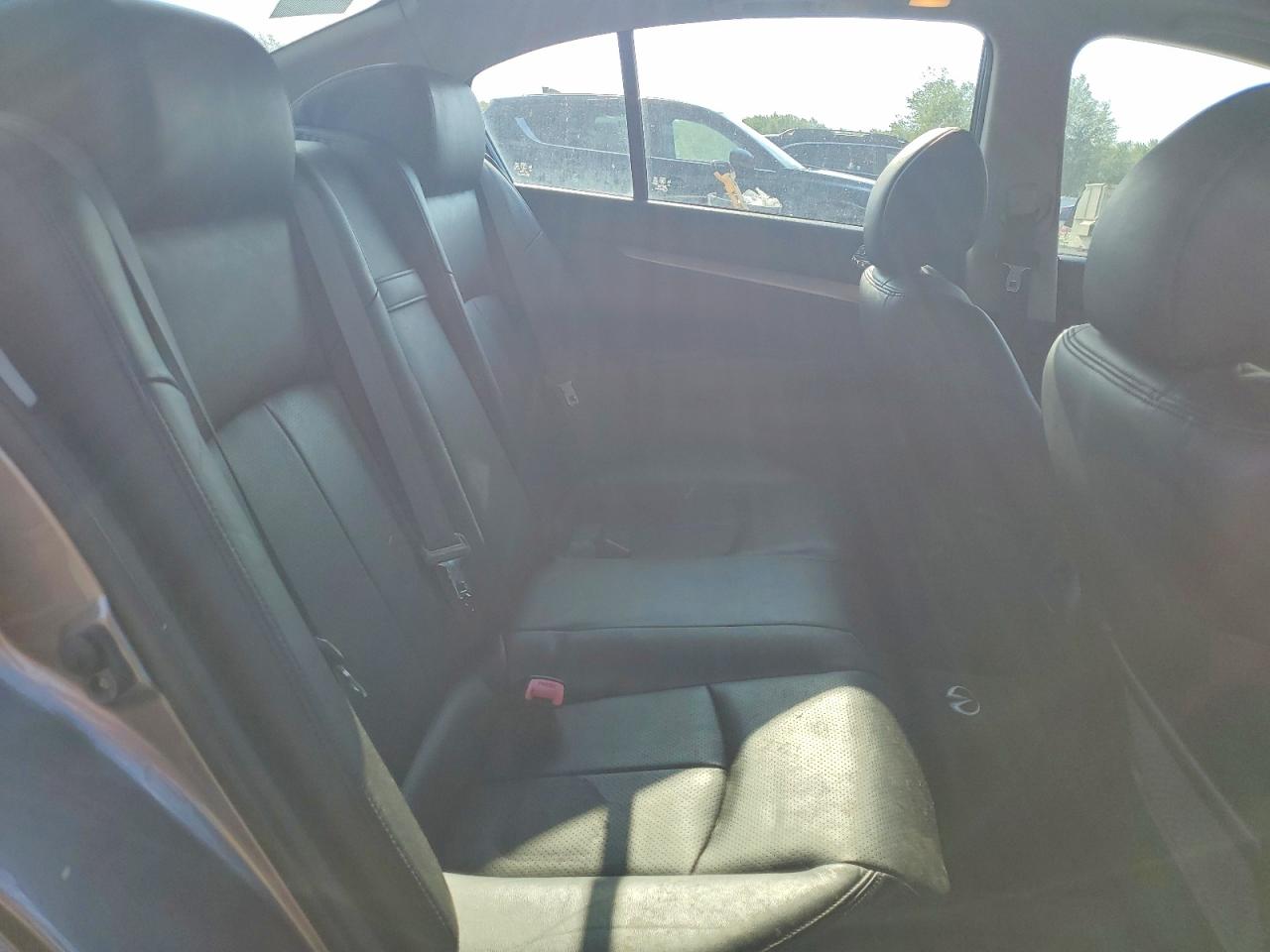 2011 Infiniti G25 Sedan X Gray vin: JN1DV6AR2BM653902