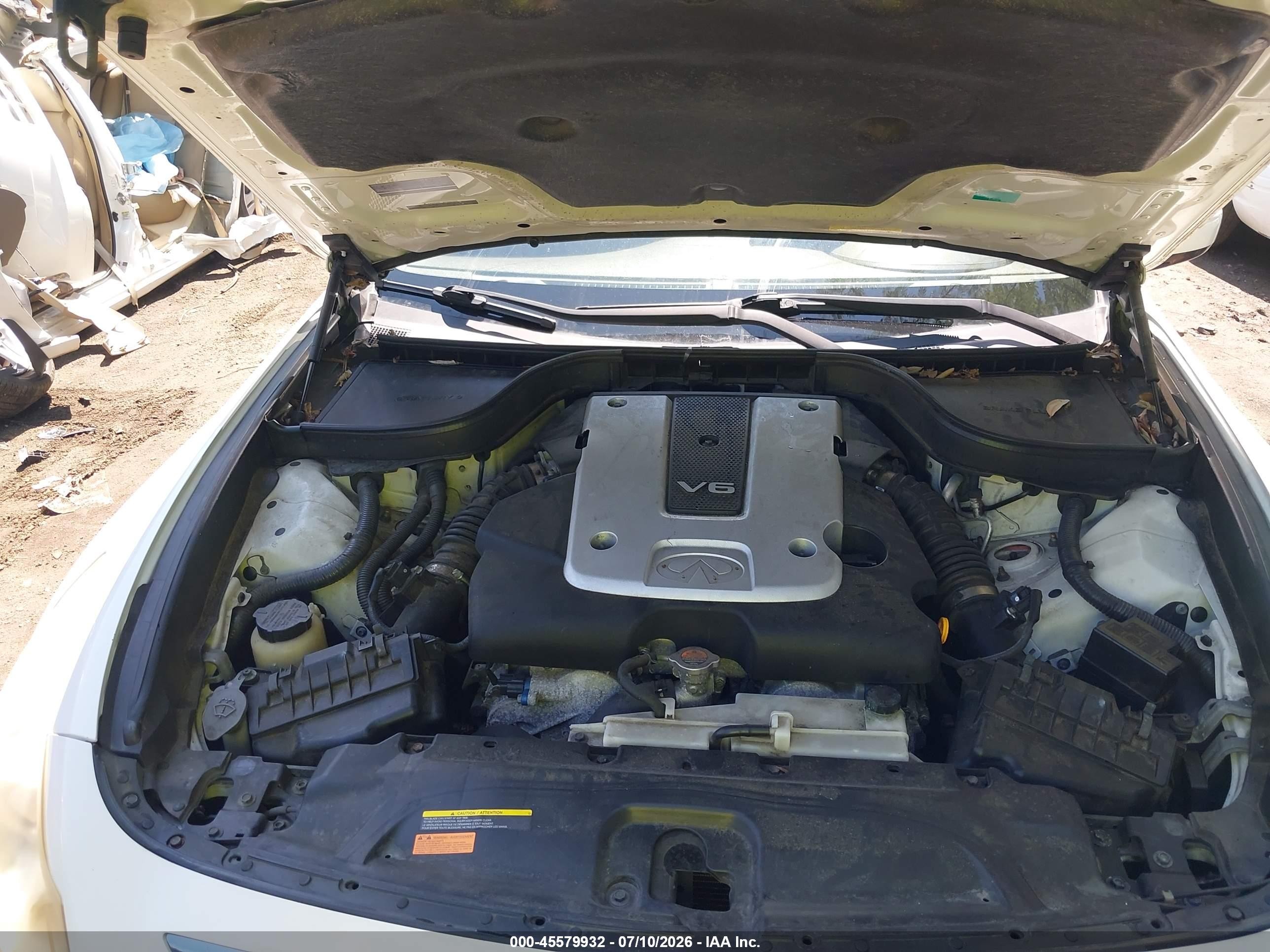 2012 Infiniti G25x White vin: JN1DV6AR2CM860520