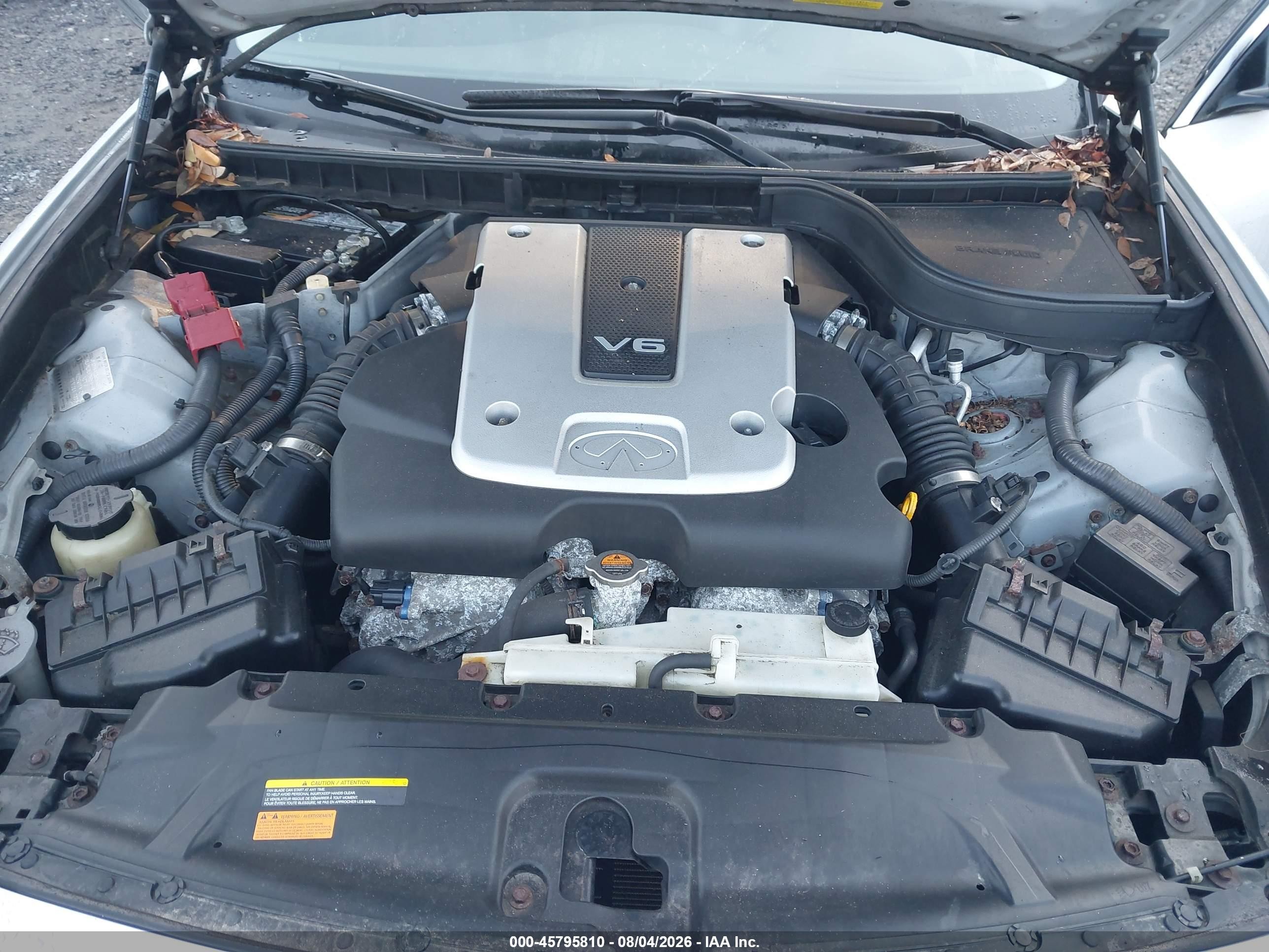 2011 Infiniti G25x Silver vin: JN1DV6AR3BM650829