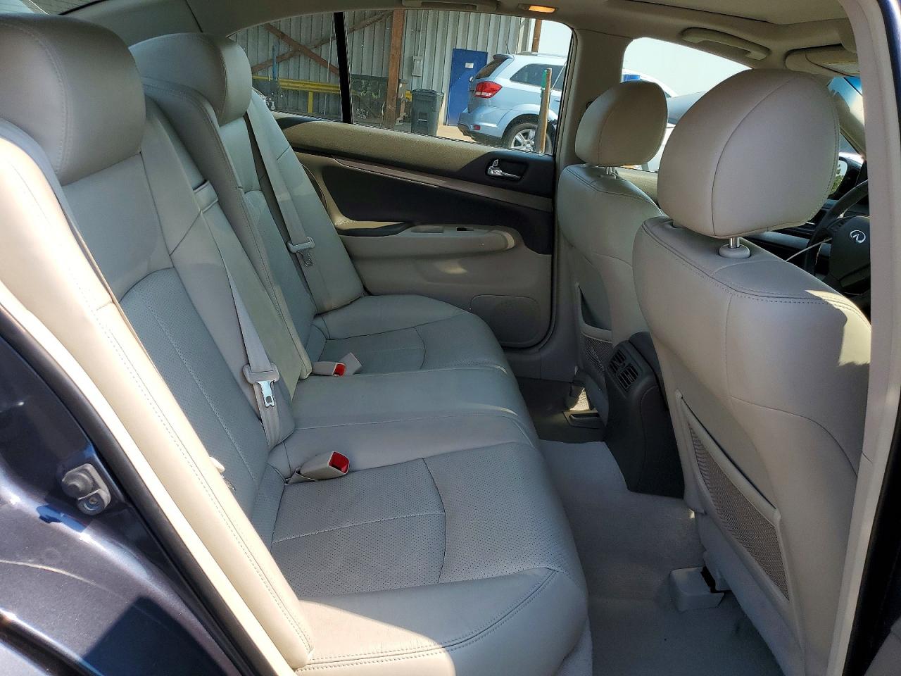 2012 Infiniti G25 Sedan X Blue vin: JN1DV6AR3CM730293