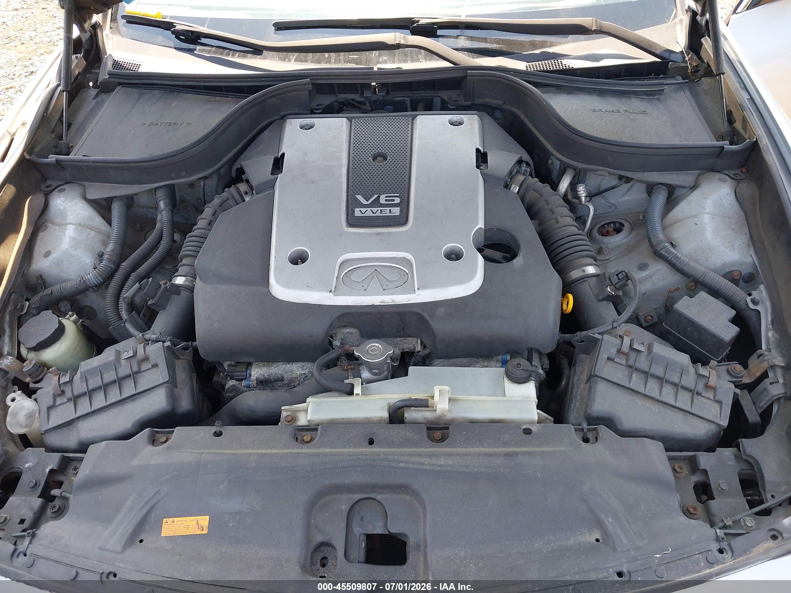 2012 Infiniti G25x   Silver vin: JN1DV6AR3CM730407
