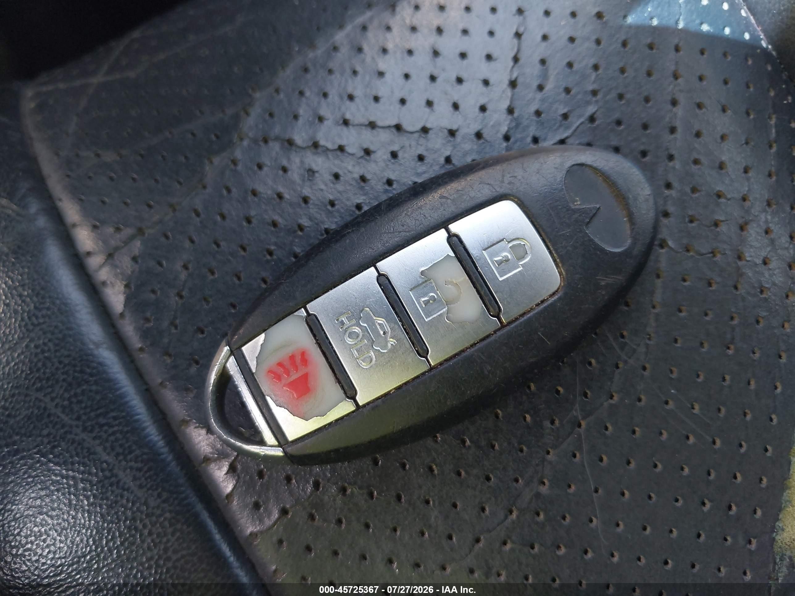 2012 Infiniti G25x   Gray vin: JN1DV6AR3CM862471